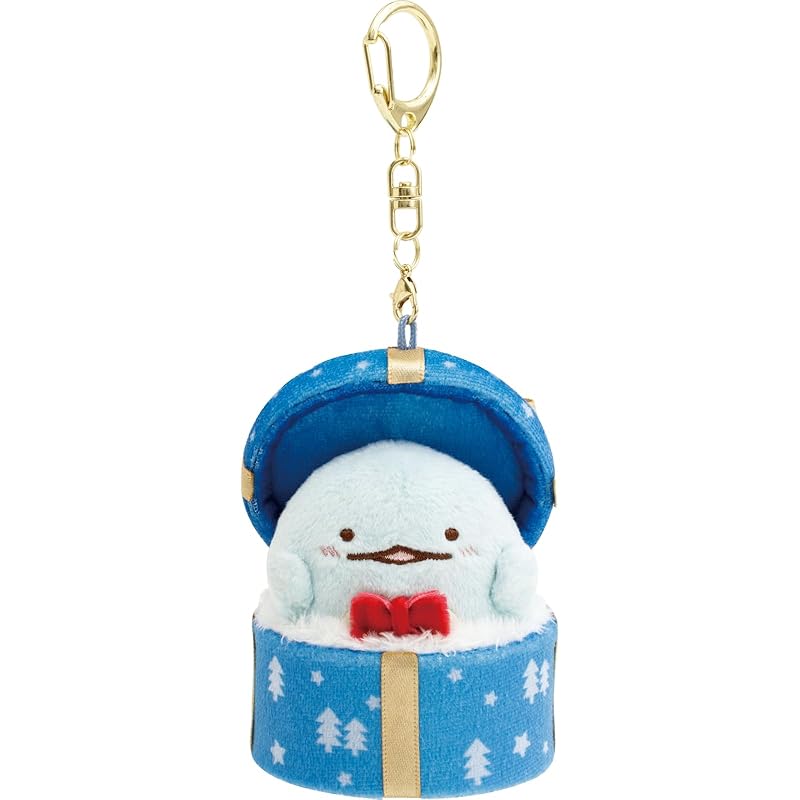 San-X Sumikkogurashi Home Sumikko Christmas hanging stuffed toy lizard MO76301 H85×W60×D55mm
San-X Sumikkogurashi Home Sumikko Christmas hanging stuffed toy lizard MO76301 H85×W60×D55mm
