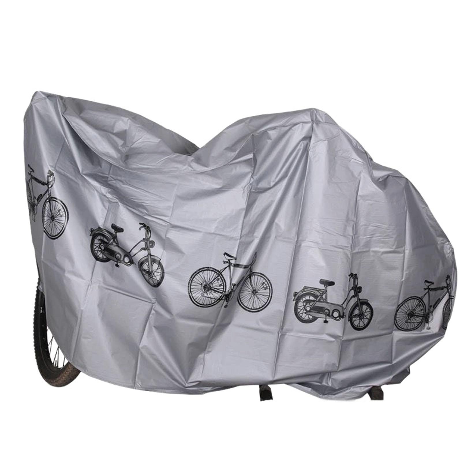 Wind Proof Bike Protective Storage Covers All-Weather All-Season Protection Cover for Mountain Road Electric Bike сірий колір
Wind Proof Bike Protective Storage Covers All-Weather All-Season Protection Cover for Mountain Road Electric Bike сірий колір