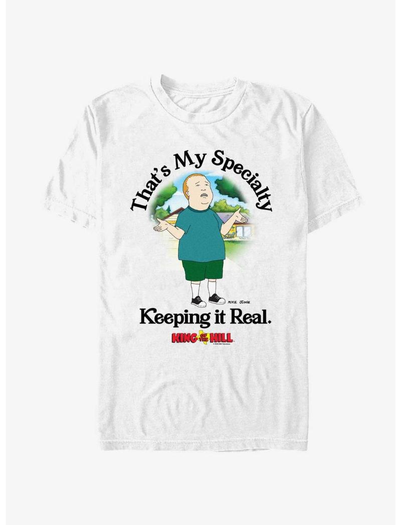 Vintage King of The Hill Bobby Quotes T-Shirt New Spring/Summer Arrivals Regular Fit Casual Streetwear Men Women 5XL різнокольоровий
Vintage King of The Hill Bobby Quotes T-Shirt New Spring/Summer Arrivals Regular Fit Casual Streetwear Men Women 5XL різнокольоровий