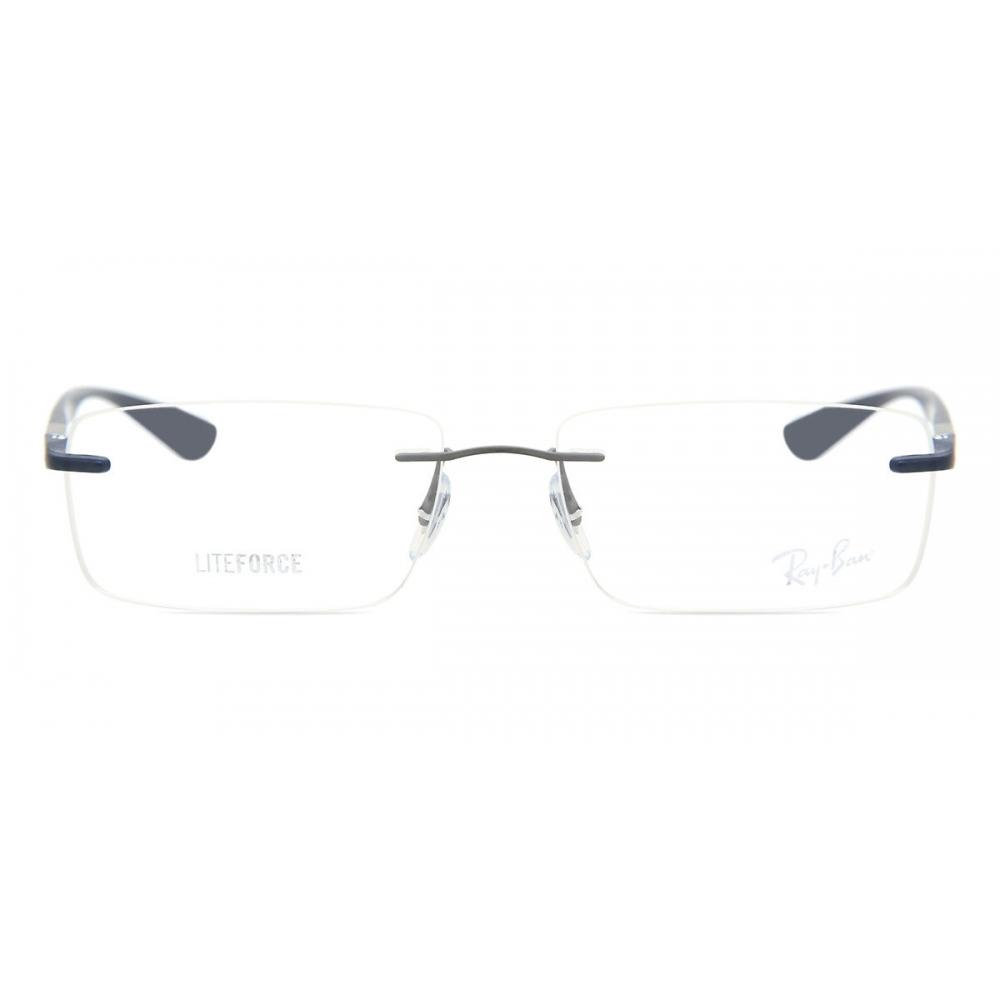 Ray Ban Rx8724 1217 Unisex Eyeglasses Matte Gunmetal/56-17-145
Ray Ban Rx8724 1217 Unisex Eyeglasses Matte Gunmetal/56-17-145