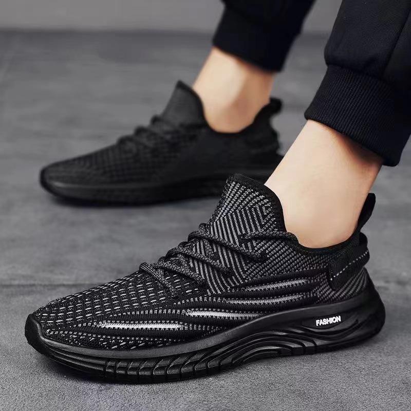 Flying woven surface breathable casual shoes spring and summer new large size men s shoes low top round head soft sole sports shoes 44
Flying woven surface breathable casual shoes spring and summer new large size men s shoes low top round head soft sole sports shoes 44