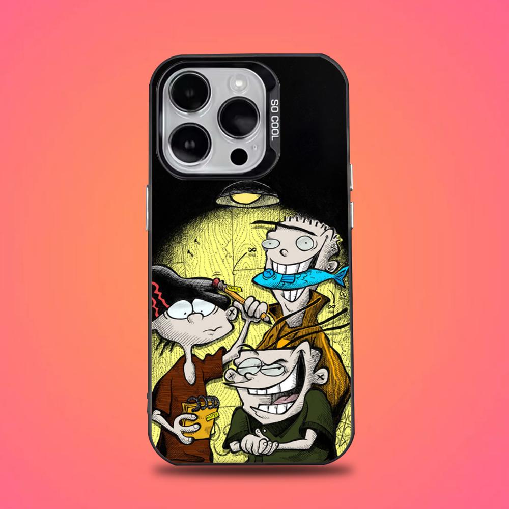 Cute Ed E-Edd N E-Eddys Phone Case For iPhone 16,15,14,13,12,11,Pro,Max,Plus,Mini,XS,SE Anti Fall Black Matte Hard Bumper iPhone13
Cute Ed E-Edd N E-Eddys Phone Case For iPhone 16,15,14,13,12,11,Pro,Max,Plus,Mini,XS,SE Anti Fall Black Matte Hard Bumper iPhone13