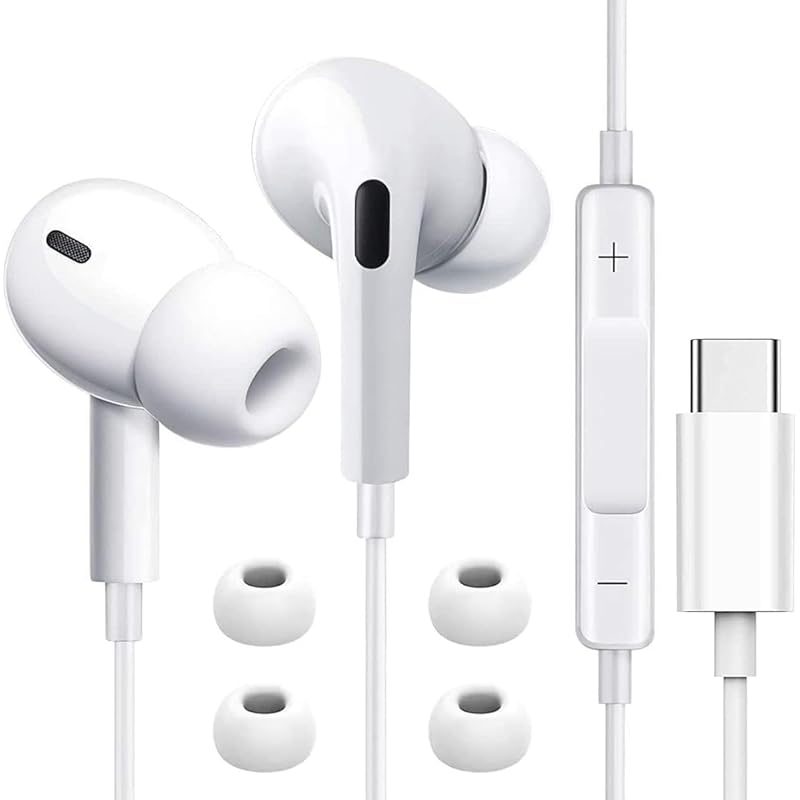 type c earphones with microphone wired Type-C earphones P33 Call available Pixel Xperia Galaxy Reno Find Series compatible (white)
type c earphones with microphone wired Type-C earphones P33 Call available Pixel Xperia Galaxy Reno Find Series compatible (white)