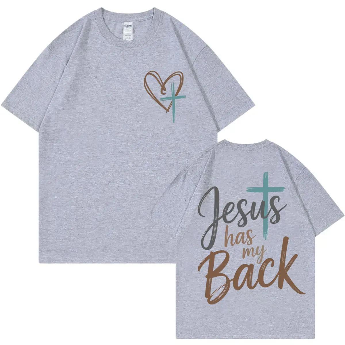 2026 Christian Jesus Bible Verse Graphic T Shirts Harajuku Y2k Aesthetic Oversized T-shirt Men Women Clothing Casual Cotton T-shirts XXXL
2026 Christian Jesus Bible Verse Graphic T Shirts Harajuku Y2k Aesthetic Oversized T-shirt Men Women Clothing Casual Cotton T-shirts XXXL