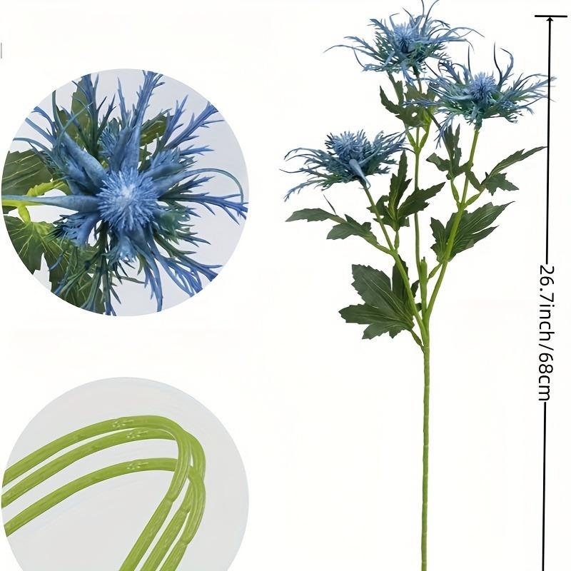 Sunmade Ins Thorn Parsley Flower Branch Plastic Artificial Flowers Wedding Decoration Fake Flores Fleur Artificielle Fall Decor 1pc
Sunmade Ins Thorn Parsley Flower Branch Plastic Artificial Flowers Wedding Decoration Fake Flores Fleur Artificielle Fall Decor 1pc