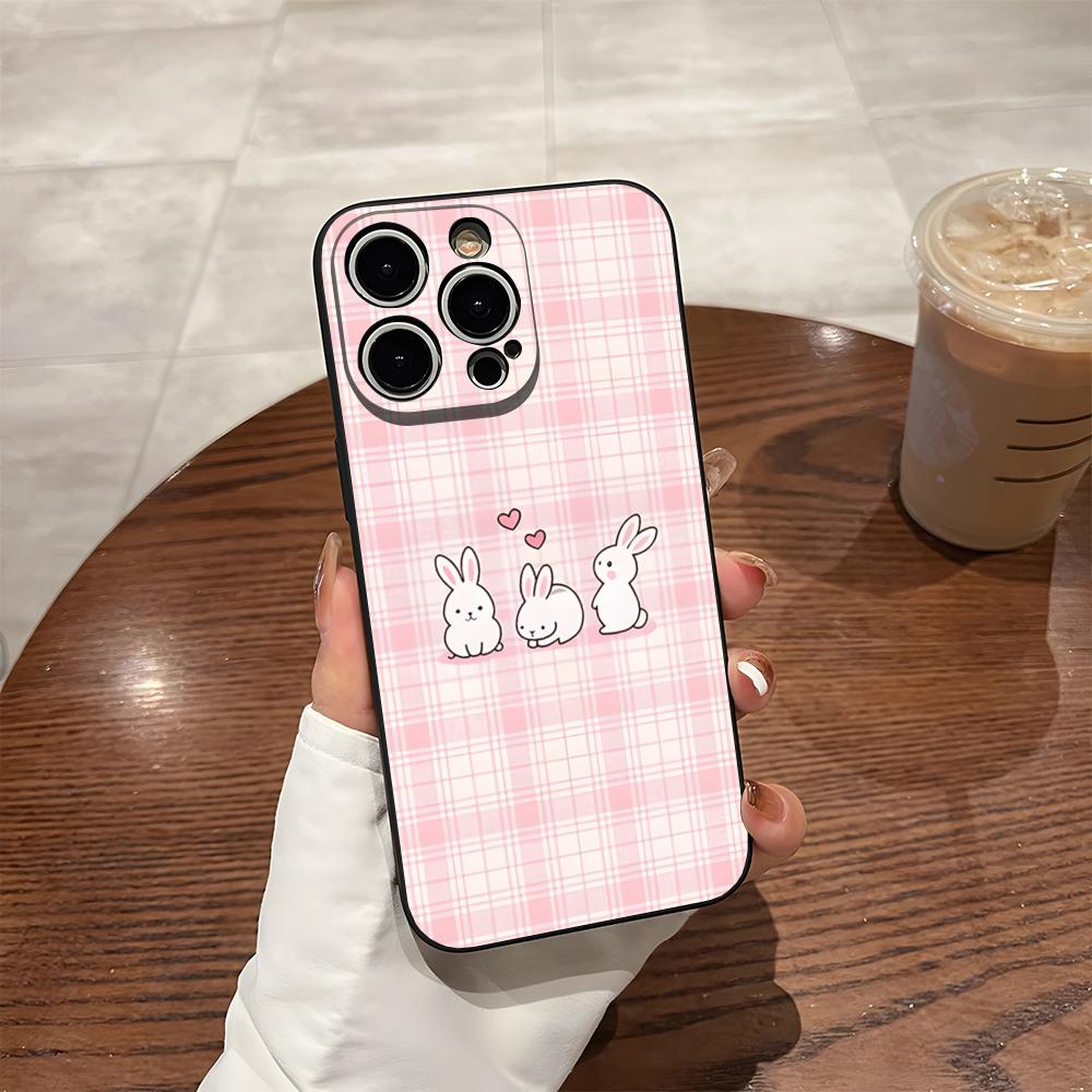 Cute Green And White Plaid Animal Phone Case For Iphone 17 Pro Max 16 Pro Max 15 Pro 14 Plus 13 11 12 Xr X Xs Back Cover iPhone14 Plus
Cute Green And White Plaid Animal Phone Case For Iphone 17 Pro Max 16 Pro Max 15 Pro 14 Plus 13 11 12 Xr X Xs Back Cover iPhone14 Plus