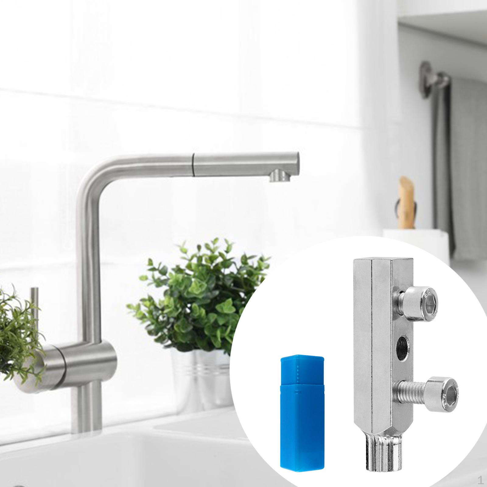 Инструмент для извлечения сломанного винта с головкой, ключ для раковины, угловой ключ для умывальника Short Wrench 85mm
Инструмент для извлечения сломанного винта с головкой, ключ для раковины, угловой ключ для умывальника Short Wrench 85mm