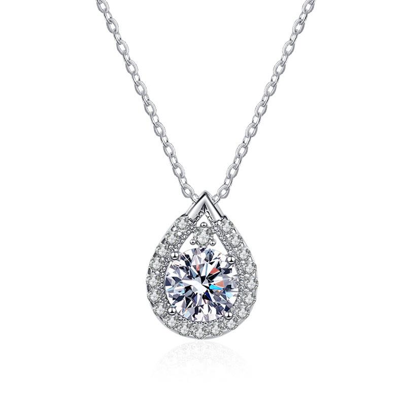 Ожерелье Bague Ringen из стерлингового серебра 925 пробы с муассанитом, ювелирные изделия для женщин, подвеска в форме капли воды с восемью сердцами, восемью стрелами 1ct length 45cm чёрный
Ожерелье Bague Ringen из стерлингового серебра 925 пробы с муассанитом, ювелирные изделия для женщин, подвеска в форме капли воды с восемью сердцами, восемью стрелами 1ct length 45cm чёрный