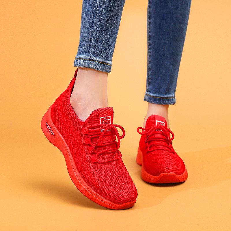 Женские легкие дышащие вязаные туфли для мам - Мягкая подошва, удобная повседневная обувь на весну/лето 39
Женские легкие дышащие вязаные туфли для мам - Мягкая подошва, удобная повседневная обувь на весну/лето 39