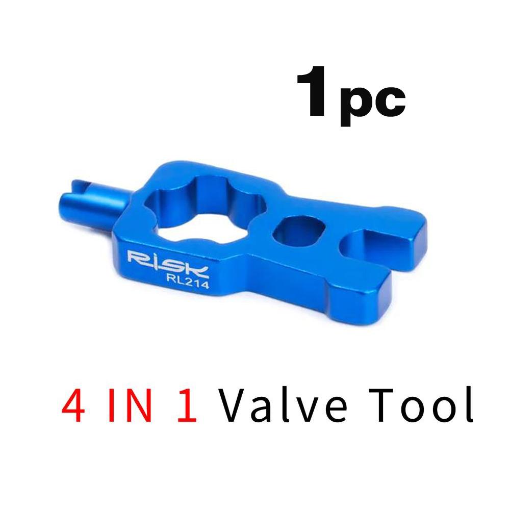 4 IN 1 Valve Core Remover Tool and Aluminum Bicycle Presta Valve Cap Schrader Valve Cover Dustproof for MTB Road Bike
4 IN 1 Valve Core Remover Tool and Aluminum Bicycle Presta Valve Cap Schrader Valve Cover Dustproof for MTB Road Bike