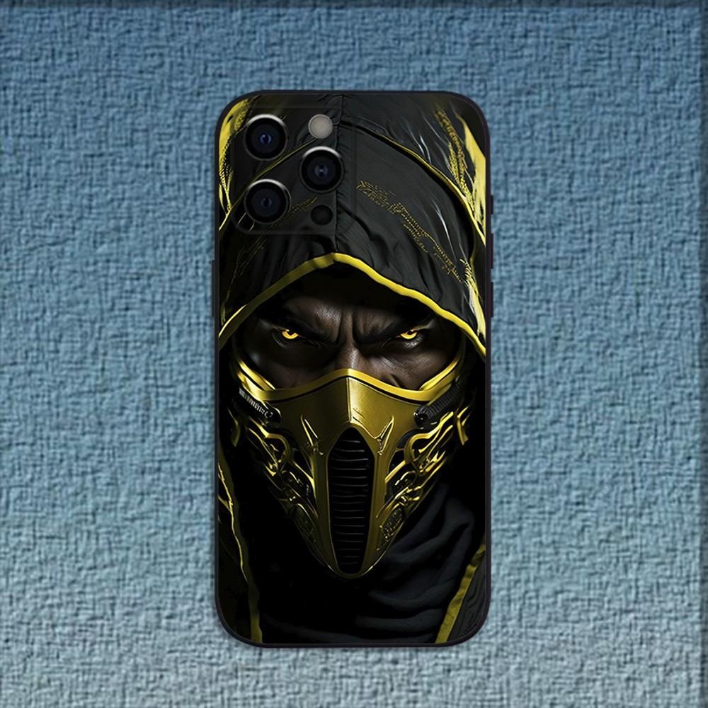 Game M-Mortal Kombat Phone Case For iPhone 16,15,14,13,12,11,Pro,X,XS,Max,XR,Plus,Mini Soft Black Cover iPhone15pro
Game M-Mortal Kombat Phone Case For iPhone 16,15,14,13,12,11,Pro,X,XS,Max,XR,Plus,Mini Soft Black Cover iPhone15pro