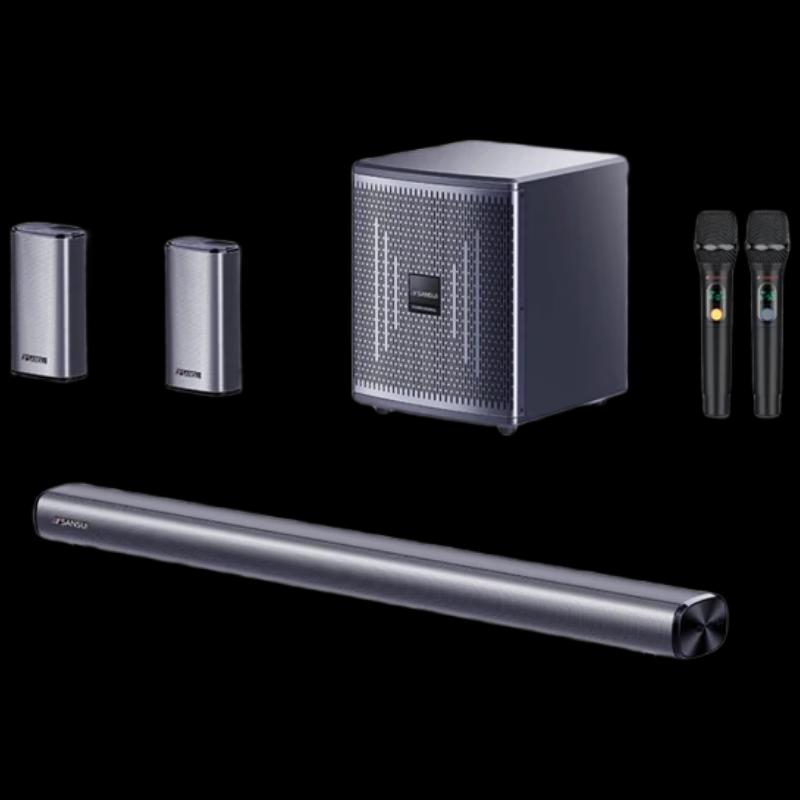 SANSUI DV-95Q Soundbar Home KTV System
SANSUI DV-95Q Soundbar Home KTV System