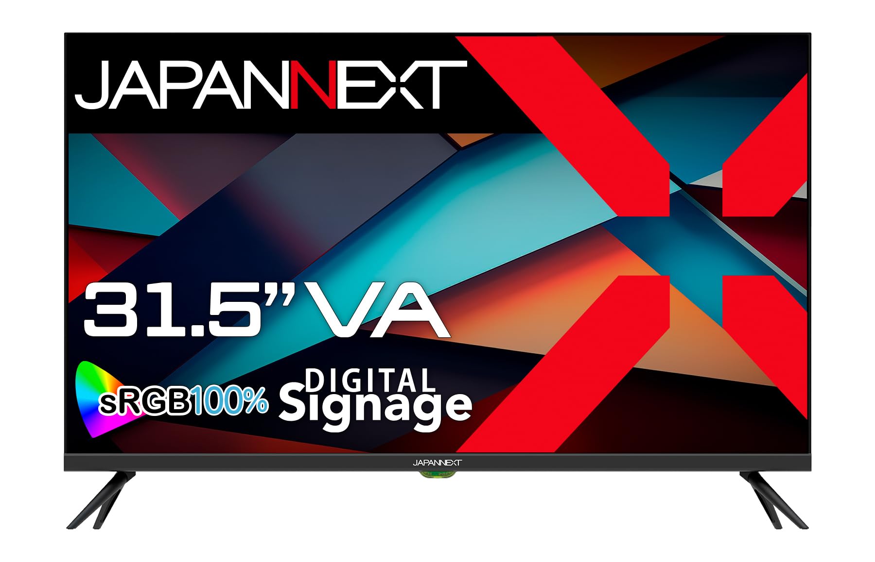 JAPANNEXT 31.5 inch VA panel equipped FWXGA (1366x768) resolution LCD monitor JN-SV322HD HDMI videoaudio input terminal component input terminal
JAPANNEXT 31.5 inch VA panel equipped FWXGA (1366x768) resolution LCD monitor JN-SV322HD HDMI videoaudio input terminal component input terminal
