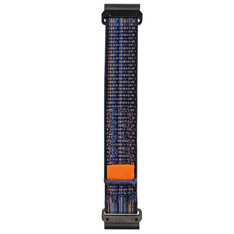 For Garmin Tactix 7 Pro/Fenix 7X/6X Pro/5X Plus Universal Watch Strap Nylon Wrist Band 26mm Black+Orange
For Garmin Tactix 7 Pro/Fenix 7X/6X Pro/5X Plus Universal Watch Strap Nylon Wrist Band 26mm Black+Orange