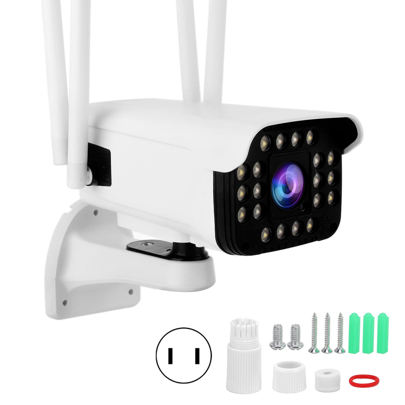 1080P Security Outdoor Camera PTZ 2.4Ghz WiFi IP66 Waterproof 20LED Lamp Motion Detection 2Way
1080P Security Outdoor Camera PTZ 2.4Ghz WiFi IP66 Waterproof 20LED Lamp Motion Detection 2Way