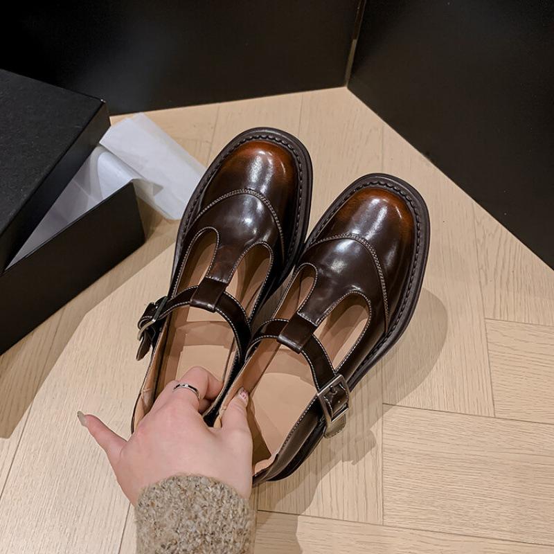 New thick-soled non-slip leather small leather shoes comfortable sheepskin women s shoes casual solid color low heel large size four-season single 40 коричневый
New thick-soled non-slip leather small leather shoes comfortable sheepskin women s shoes casual solid color low heel large size four-season single 40 коричневый