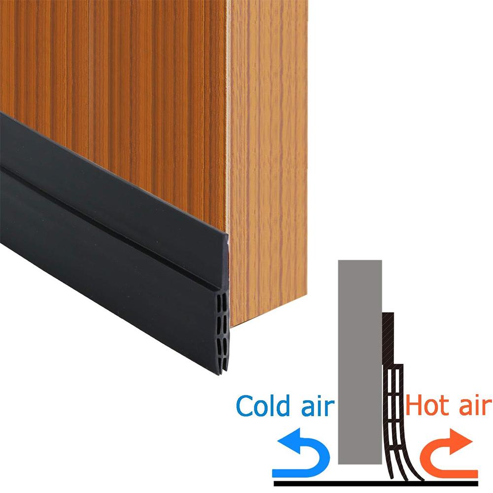 1m Under Door Draft Stopper Weatherstrip 5 Colors Flexible Silicone Rubber Sealing Strip Selfadhesive Window Gap Acoustic Tape
1m Under Door Draft Stopper Weatherstrip 5 Colors Flexible Silicone Rubber Sealing Strip Selfadhesive Window Gap Acoustic Tape