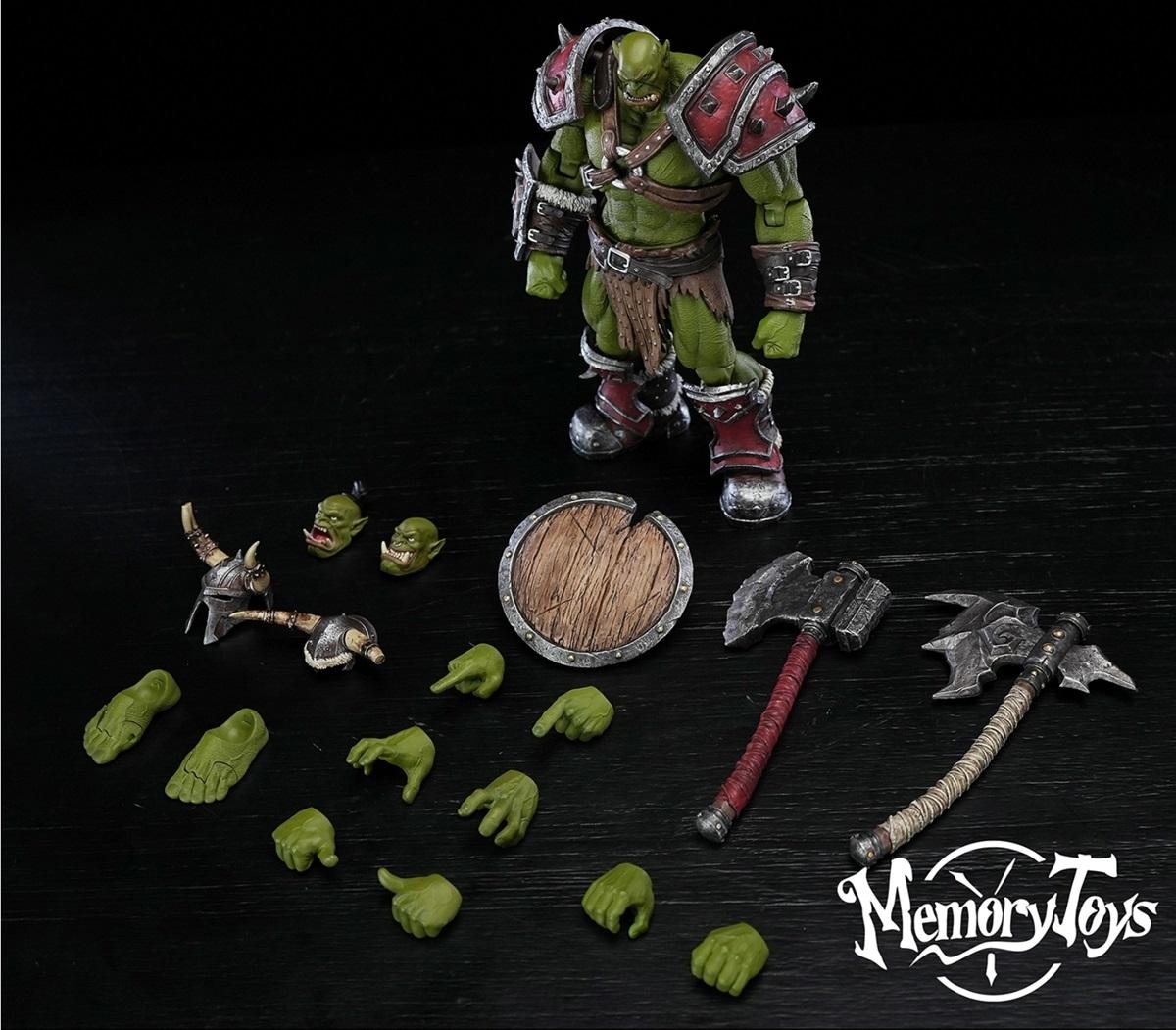 New Memory Toys 3rd Round 1/12 Orc Mercenaries Captains Cargas Miscellaneous Soldiers Dolls Gift
New Memory Toys 3rd Round 1/12 Orc Mercenaries Captains Cargas Miscellaneous Soldiers Dolls Gift