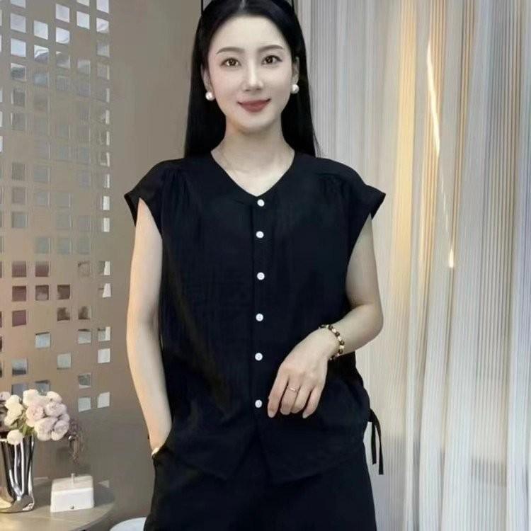 2026 Autumn Stylish Short-Sleeve Top for Middle-aged & Elderly Women 4XL чорний
2026 Autumn Stylish Short-Sleeve Top for Middle-aged & Elderly Women 4XL чорний