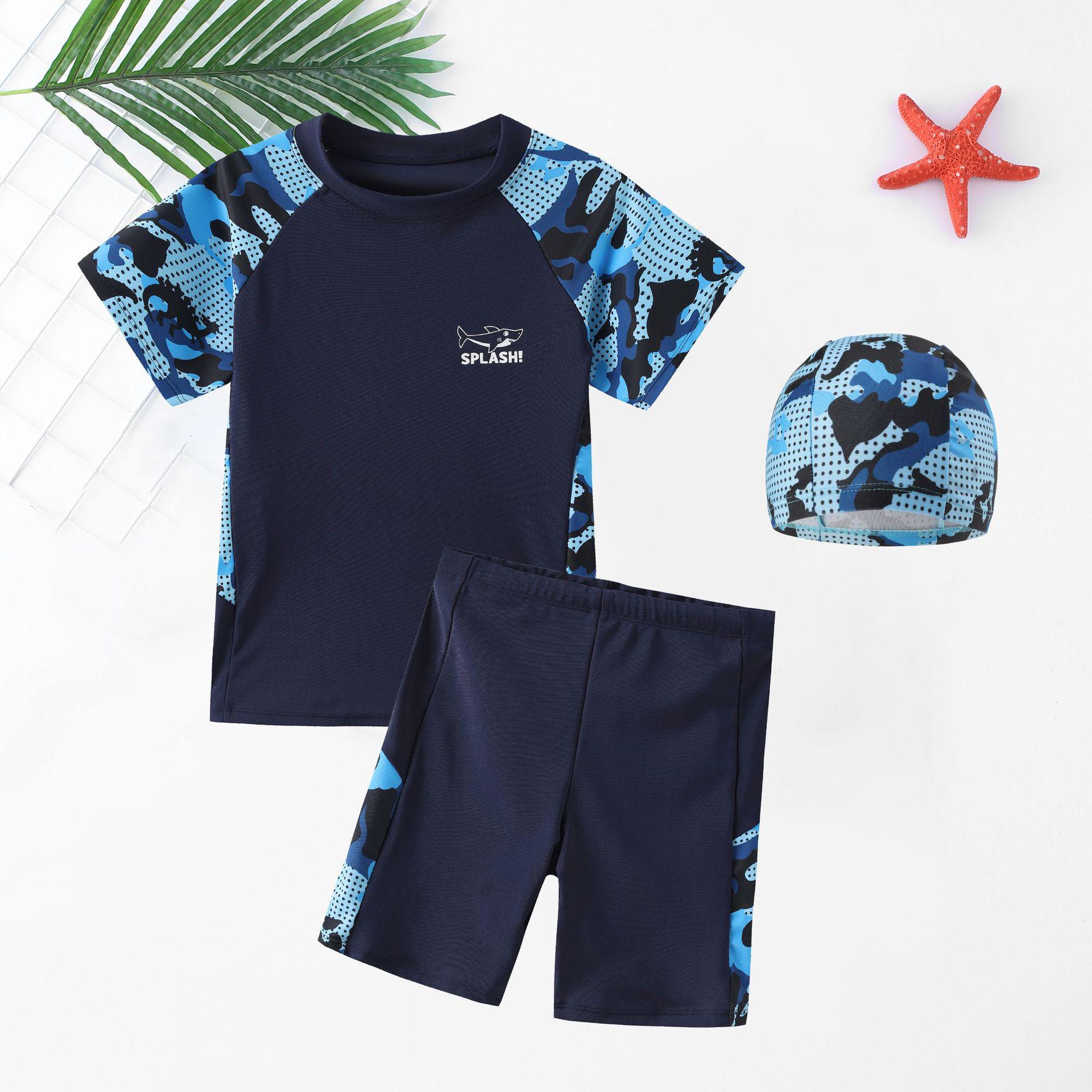 New Boys Split Swimsuits for Kids & Teens 6XL (Height 150-165cm)
New Boys Split Swimsuits for Kids & Teens 6XL (Height 150-165cm)