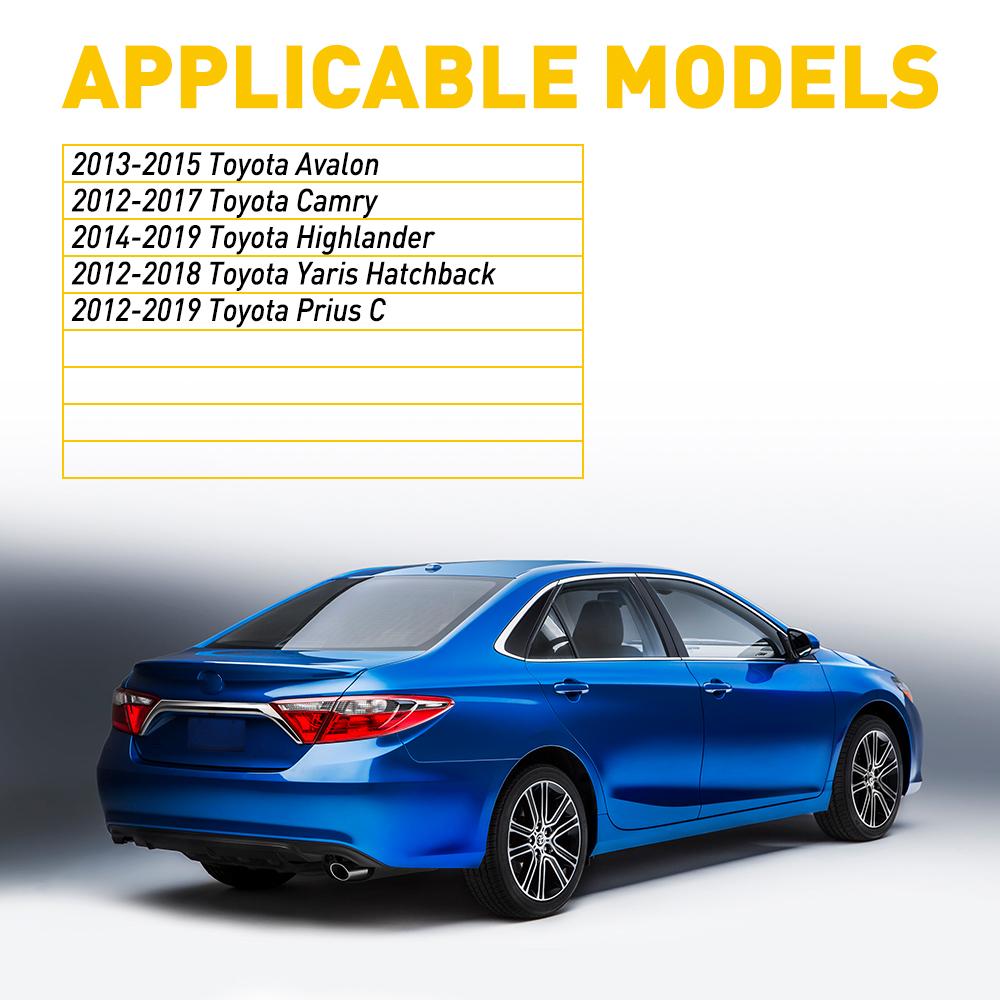 2X LED License Number Plate Light Bulb CANBUS No Error for Toyota Camry Avalon Highlander Yaris Hatchback Prius C 2019 2018 2017
2X LED License Number Plate Light Bulb CANBUS No Error for Toyota Camry Avalon Highlander Yaris Hatchback Prius C 2019 2018 2017