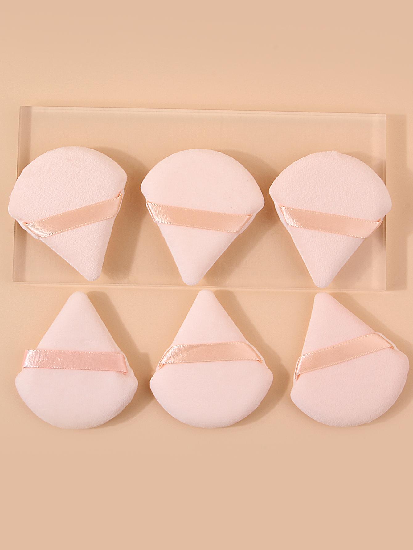 6PCS super soft water drop powder puff, sponge makeup powder puff, dry and wet dual-purpose dry powder puff,portable beauty tool
6PCS super soft water drop powder puff, sponge makeup powder puff, dry and wet dual-purpose dry powder puff,portable beauty tool