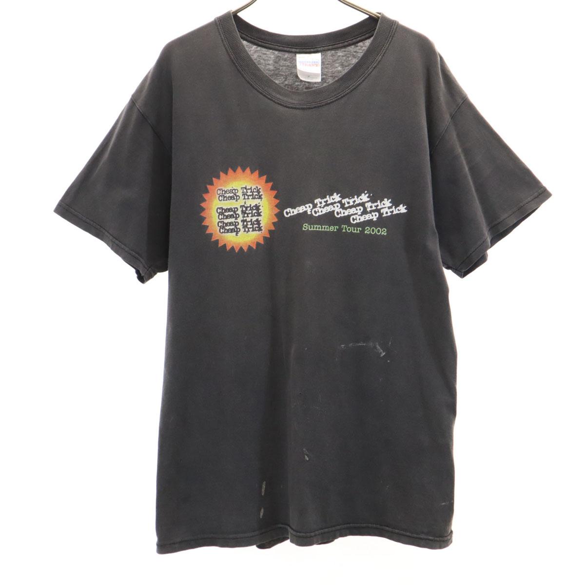 GILDAN Футболка с коротким рукавом Cheap Trick M Рок-группа Cheap Trick Мужская Б/У
GILDAN Футболка с коротким рукавом Cheap Trick M Рок-группа Cheap Trick Мужская Б/У