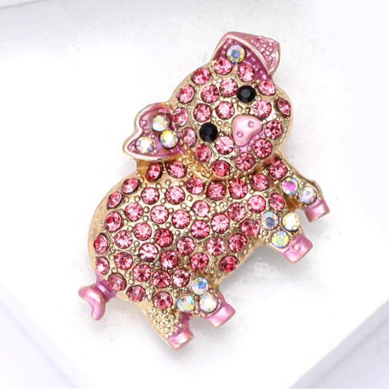 Animal Pink Pig Brooches Pin Women S Coat Dress Jewelry Accessries Gifts
Animal Pink Pig Brooches Pin Women S Coat Dress Jewelry Accessries Gifts
