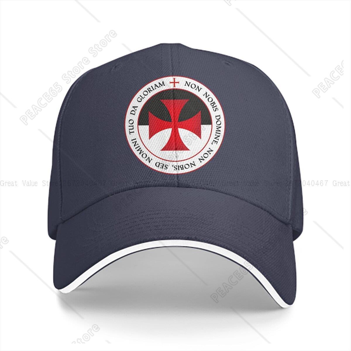 Washed Unisex S Baseball Cap Cross Christian Crusader Seal Motto Trucker Snapback Caps Dad Hat Knights Templar Golf Hats One Size
Washed Unisex S Baseball Cap Cross Christian Crusader Seal Motto Trucker Snapback Caps Dad Hat Knights Templar Golf Hats One Size