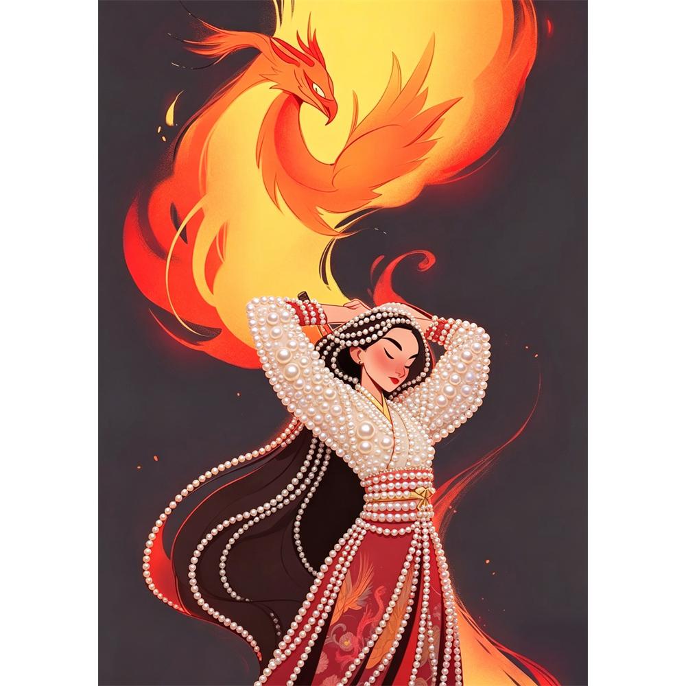 Disney Pearl Painting Mulan DIY Pearl Painting Gem Art Pearl Dot Painting Picture Crafts Adult Beginner Gifts Home Decor 30x40
Disney Pearl Painting Mulan DIY Pearl Painting Gem Art Pearl Dot Painting Picture Crafts Adult Beginner Gifts Home Decor 30x40