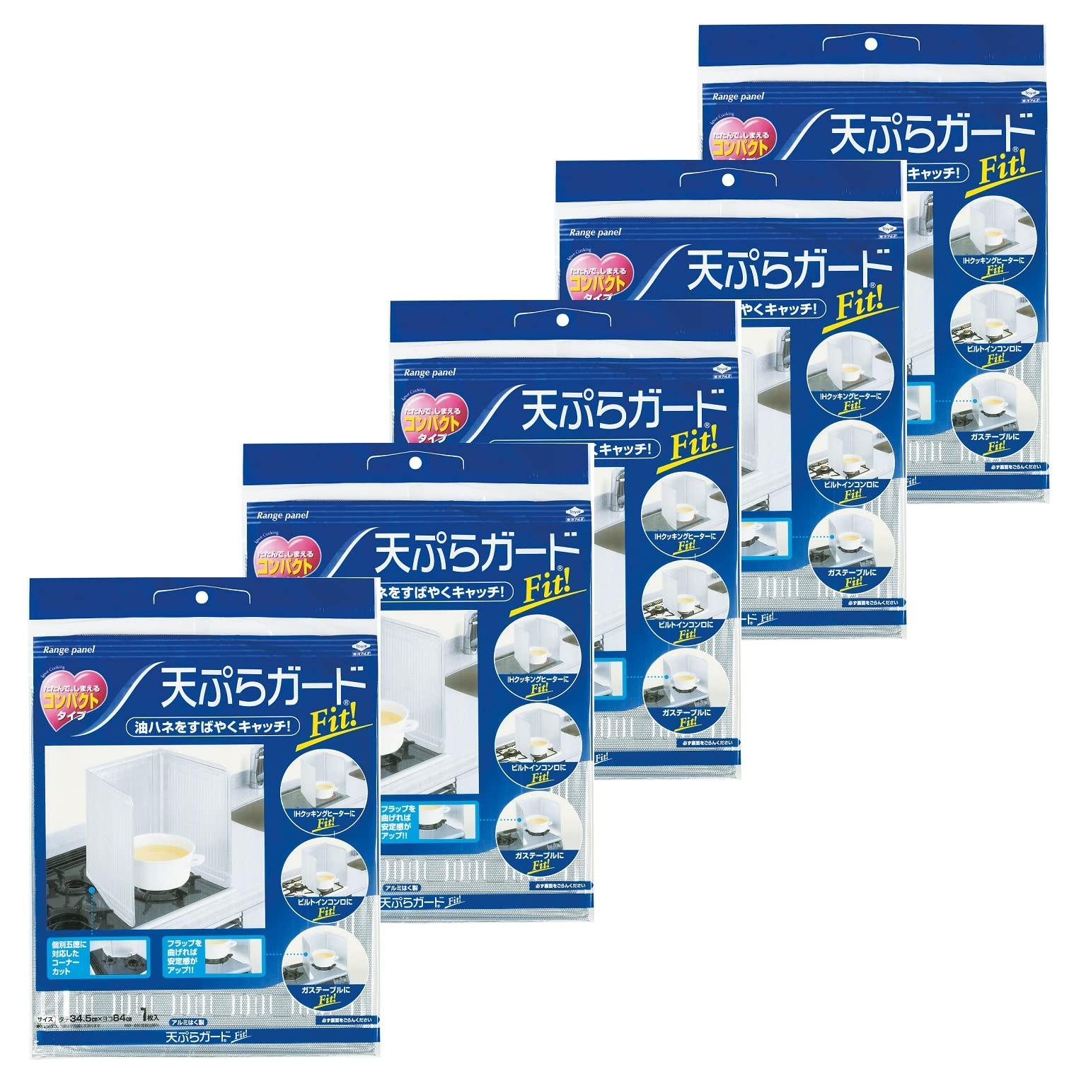 Защитная решетка Toyo Aluminum Tempura Guard x 5 шт. Подходит!
Защитная решетка Toyo Aluminum Tempura Guard x 5 шт. Подходит!