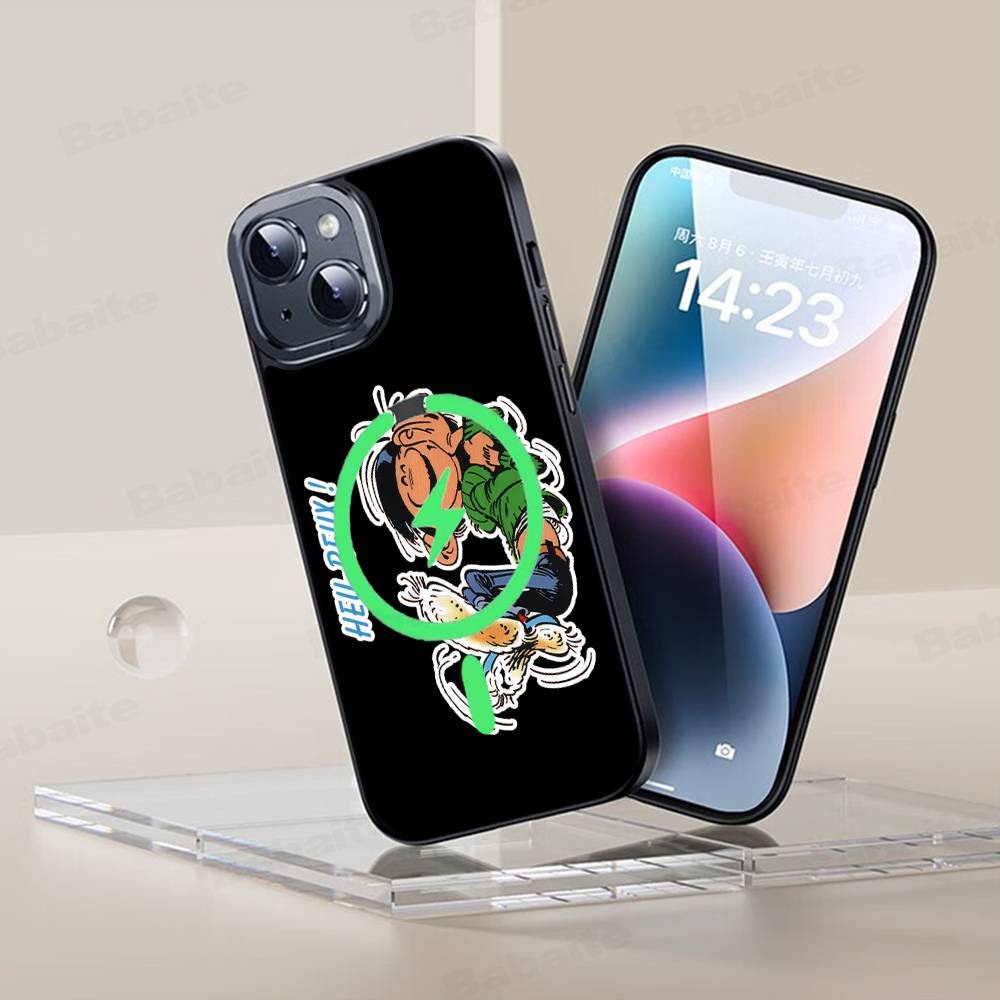 Gaston Lagaffe Phone Case Magesafe Magnetic Wireless Charge Case For IPhone 16 11 12 13 14 15 Pro Max Plus Mini iPhone 15 plus
Gaston Lagaffe Phone Case Magesafe Magnetic Wireless Charge Case For IPhone 16 11 12 13 14 15 Pro Max Plus Mini iPhone 15 plus