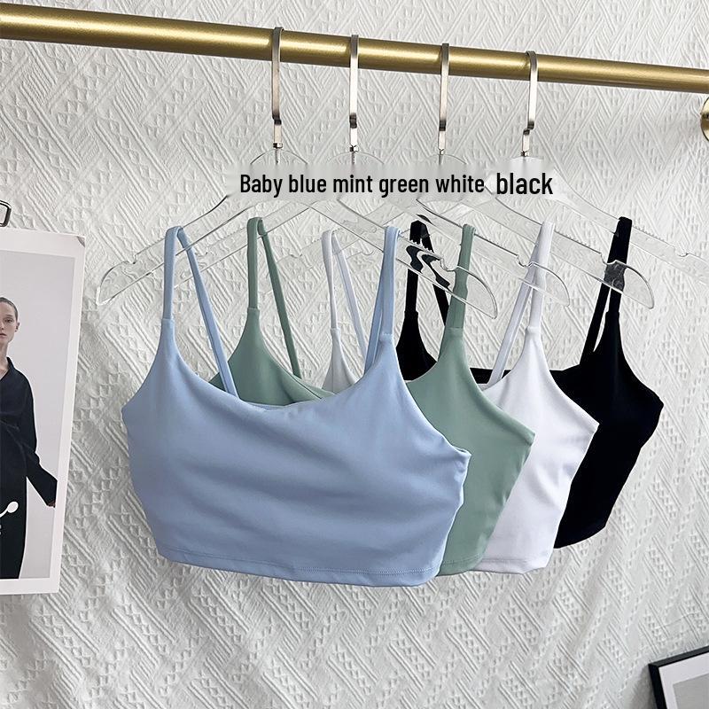 Nude Feel U-Back Camisole: Women s Sexy, Thin Strap, Sports Vest for Outdoor Fitness & Yoga Small чорний
Nude Feel U-Back Camisole: Women s Sexy, Thin Strap, Sports Vest for Outdoor Fitness & Yoga Small чорний