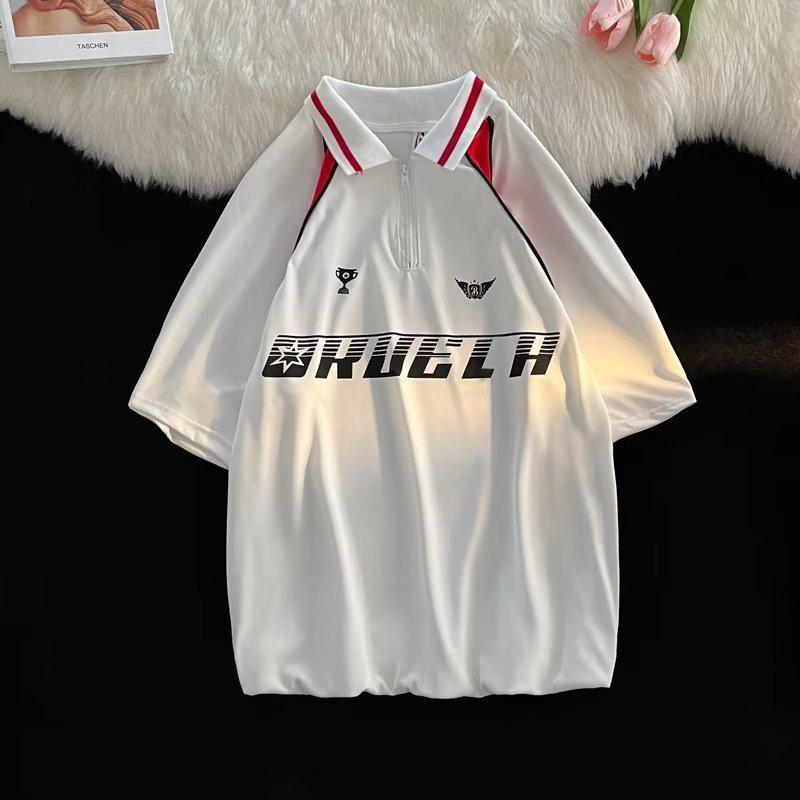 Мужское поло Color Block: Летний тренд, короткий рукав, свободный крой, футболка с лацканами L белый
Мужское поло Color Block: Летний тренд, короткий рукав, свободный крой, футболка с лацканами L белый