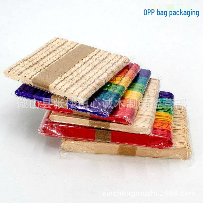Customizable Colorful Ice Cream PP Bag Packaging for Popsicle Sticks 65*10*2 Natural
Customizable Colorful Ice Cream PP Bag Packaging for Popsicle Sticks 65*10*2 Natural