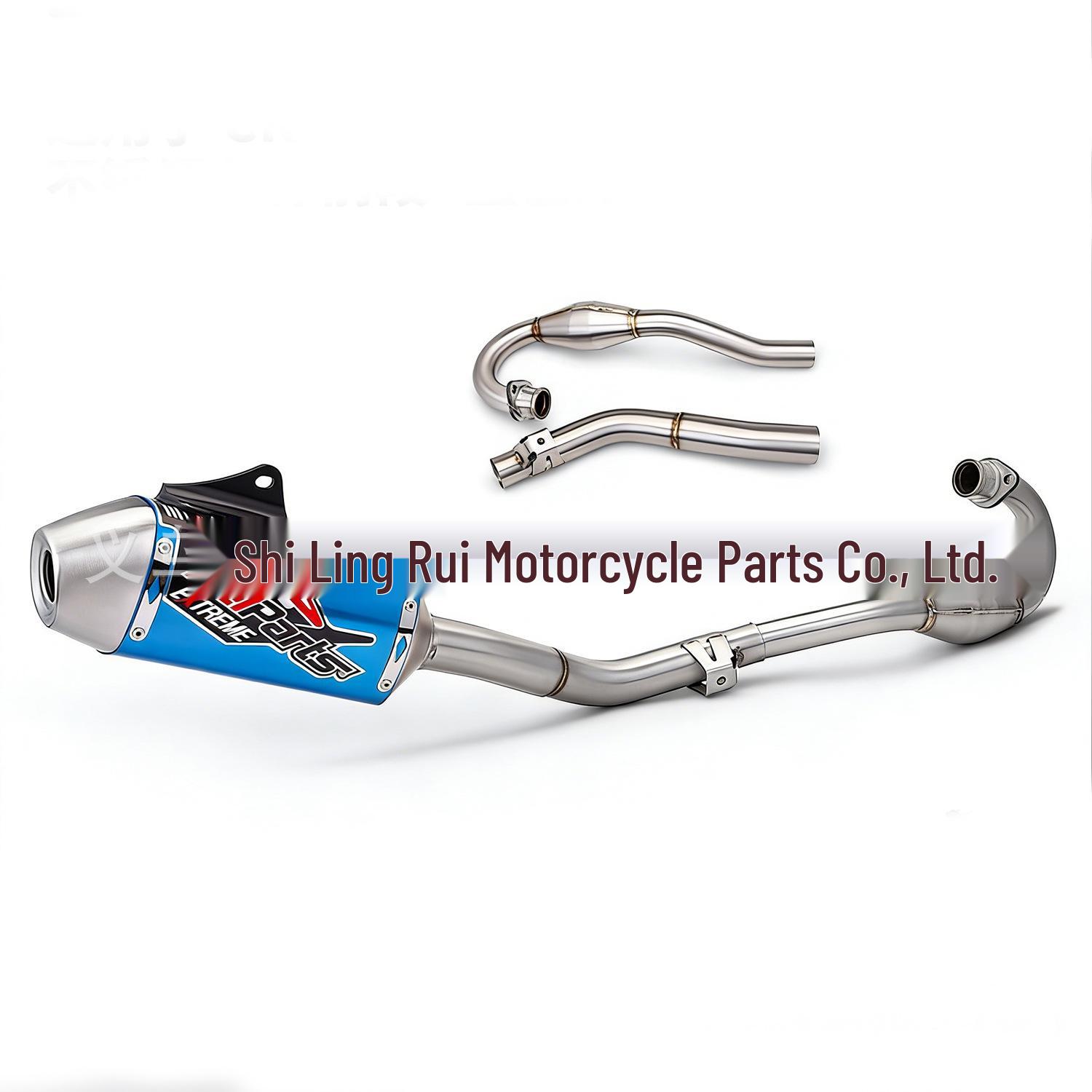 Honda CRF230F Full System Stainless Steel Exhaust (2003-2019)
Honda CRF230F Full System Stainless Steel Exhaust (2003-2019)