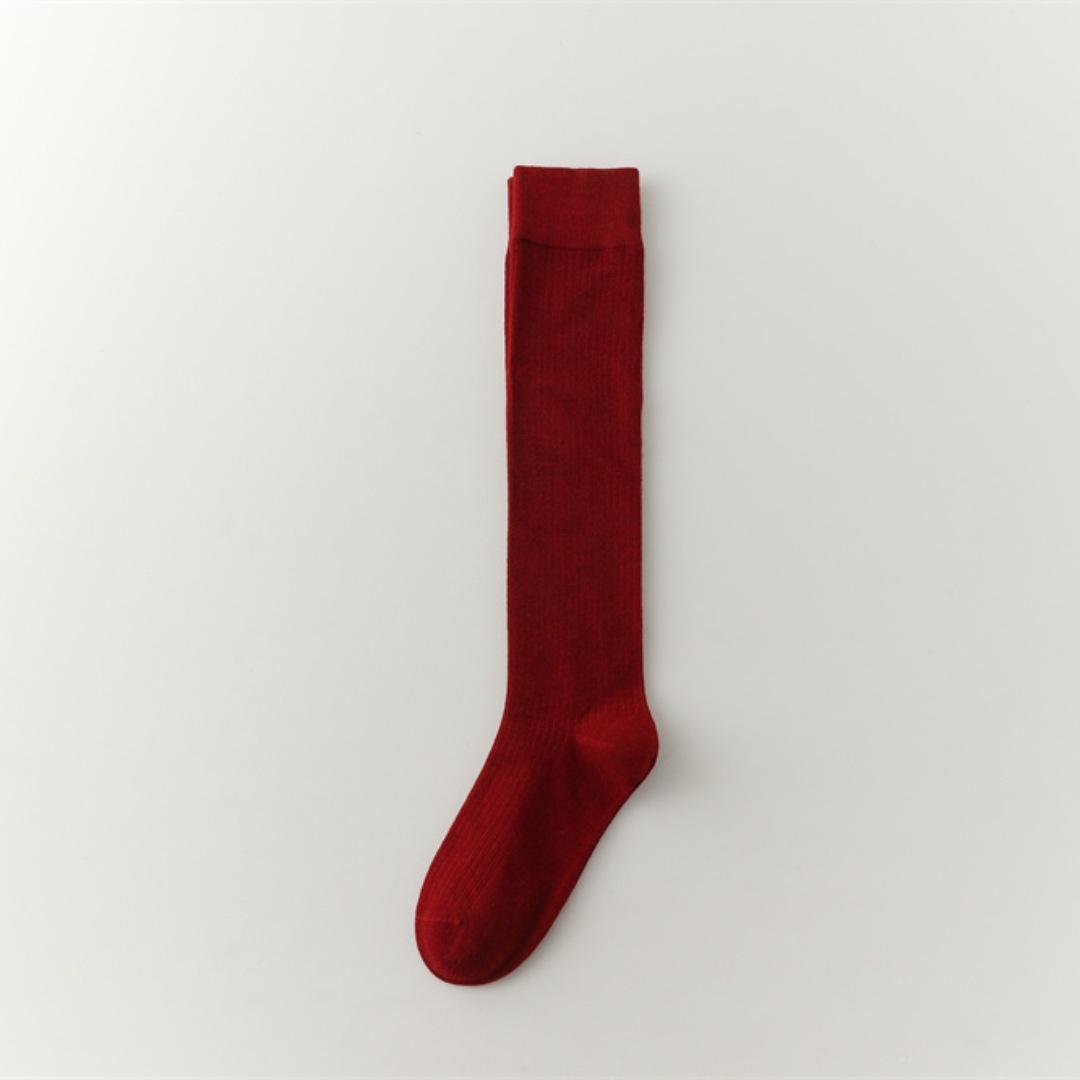 Women Knee Calf Mid Length Socks Lightweight and Warm Cold Proof Fine Wool Stripes Stockings Autumn Winter High Quality Socks One Size червоний
Women Knee Calf Mid Length Socks Lightweight and Warm Cold Proof Fine Wool Stripes Stockings Autumn Winter High Quality Socks One Size червоний