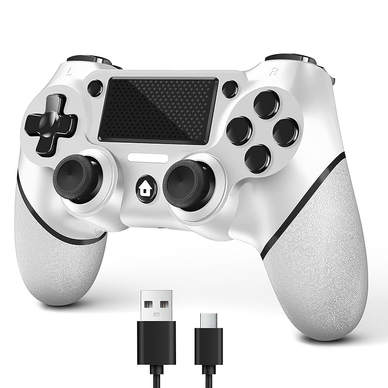 ps4 controller Compatible with the latest P4 system software version ps4 wireless controller wireless Easy to hold Grip comfort Turbo rapid fire
ps4 controller Compatible with the latest P4 system software version ps4 wireless controller wireless Easy to hold Grip comfort Turbo rapid fire