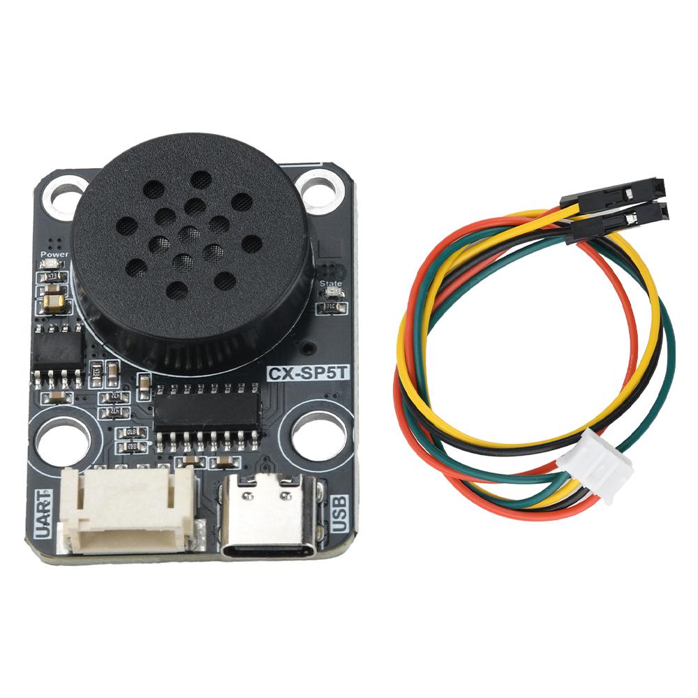 DC 3.3-5V MP3 Voice Playback Module MP3 Intelligent Voice Broadcast UART Serial Port Control TF Card For Arduino
DC 3.3-5V MP3 Voice Playback Module MP3 Intelligent Voice Broadcast UART Serial Port Control TF Card For Arduino