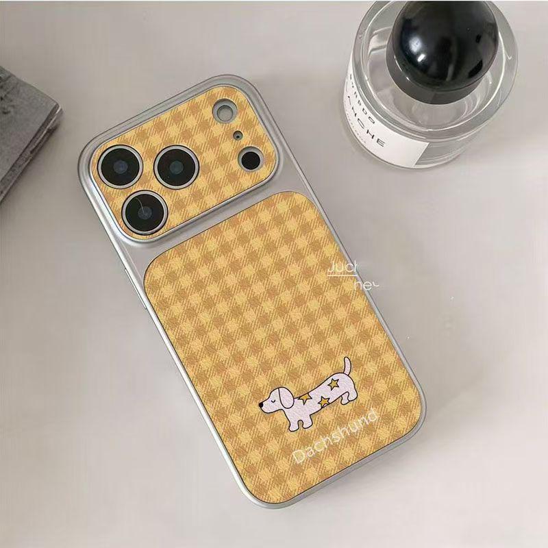 Plaid Star Puppy Case for iPhone 17 Air/16 Pro Max/15/14 17 Pro Max оранжевый
Plaid Star Puppy Case for iPhone 17 Air/16 Pro Max/15/14 17 Pro Max оранжевый