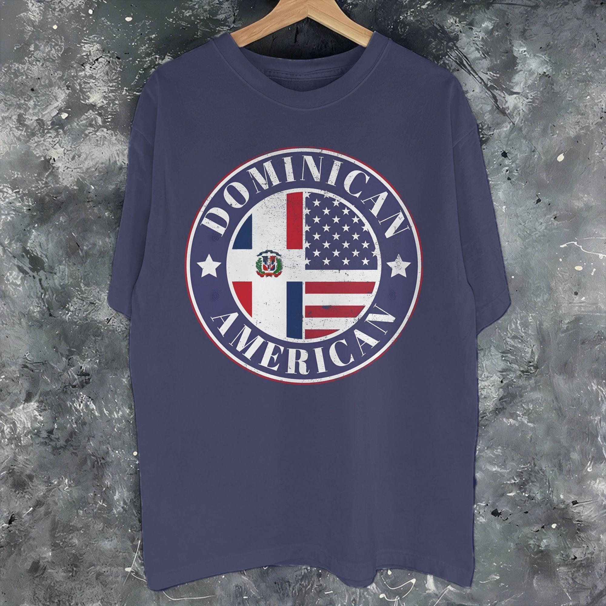 Proud DominicanAmerican Badge Accessories Unisex T Shirt Cotton Tee New Arrival Tshirt Clothing S
Proud DominicanAmerican Badge Accessories Unisex T Shirt Cotton Tee New Arrival Tshirt Clothing S