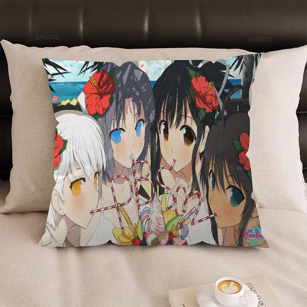 Game Senran Kagura Peach Personalized Pillow Dust Cover Bedroom Kids Party Decoration Pillowcase Birthday Children Gift 12x12Inch
Game Senran Kagura Peach Personalized Pillow Dust Cover Bedroom Kids Party Decoration Pillowcase Birthday Children Gift 12x12Inch