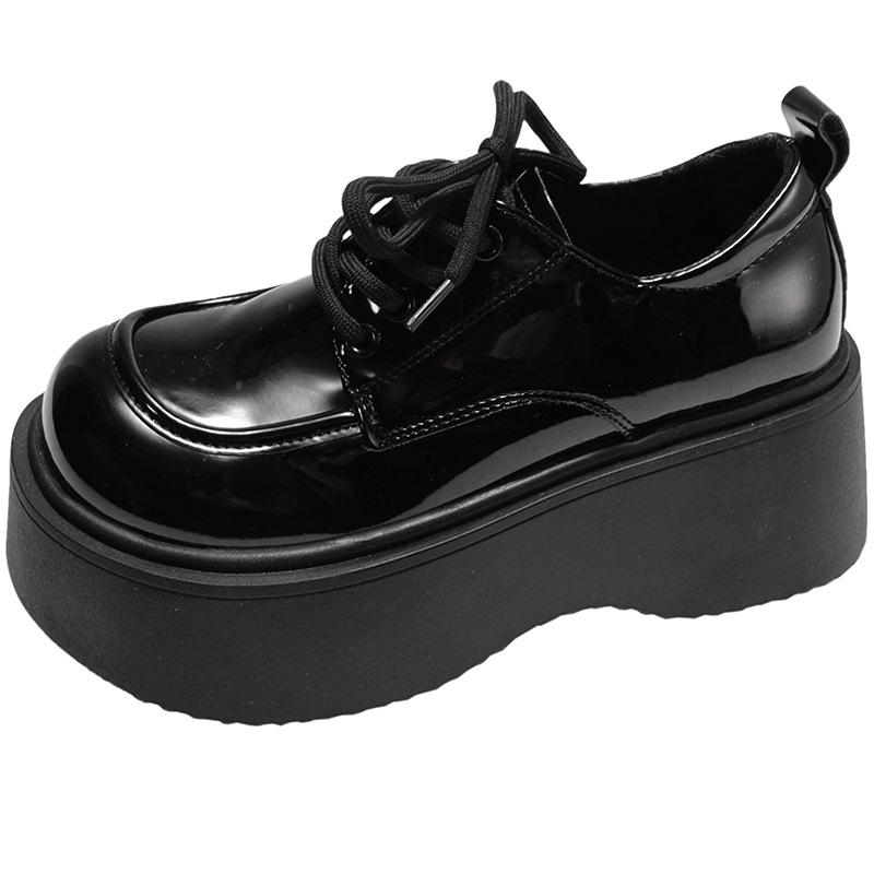 Street Girls Lolita Gothic Flats Platform Loafers ,Young Women Students Punk Elevator for Adult Women 35
Street Girls Lolita Gothic Flats Platform Loafers ,Young Women Students Punk Elevator for Adult Women 35