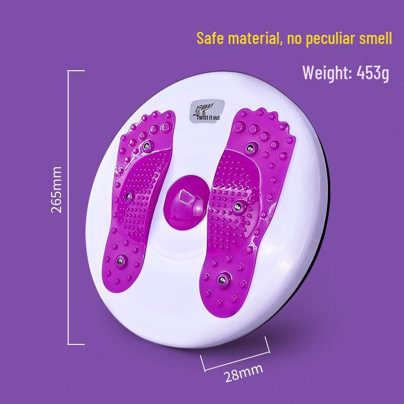 Многофункциональный фитнес-магнитный вращающийся диск Машина для похудения живота
Многофункциональный фитнес-магнитный вращающийся диск Машина для похудения живота