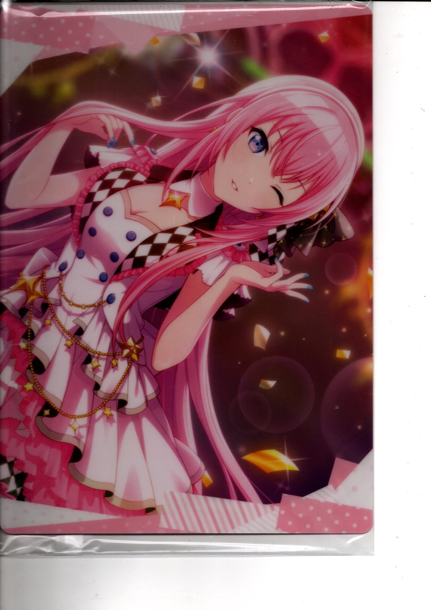 Shitajiki MOVIC Project SEKAI COLORFUL STAGE Project Sekai Colorful Stage feat. Хацунэ Мику том 6 C Мегурине Лука A
Shitajiki MOVIC Project SEKAI COLORFUL STAGE Project Sekai Colorful Stage feat. Хацунэ Мику том 6 C Мегурине Лука A