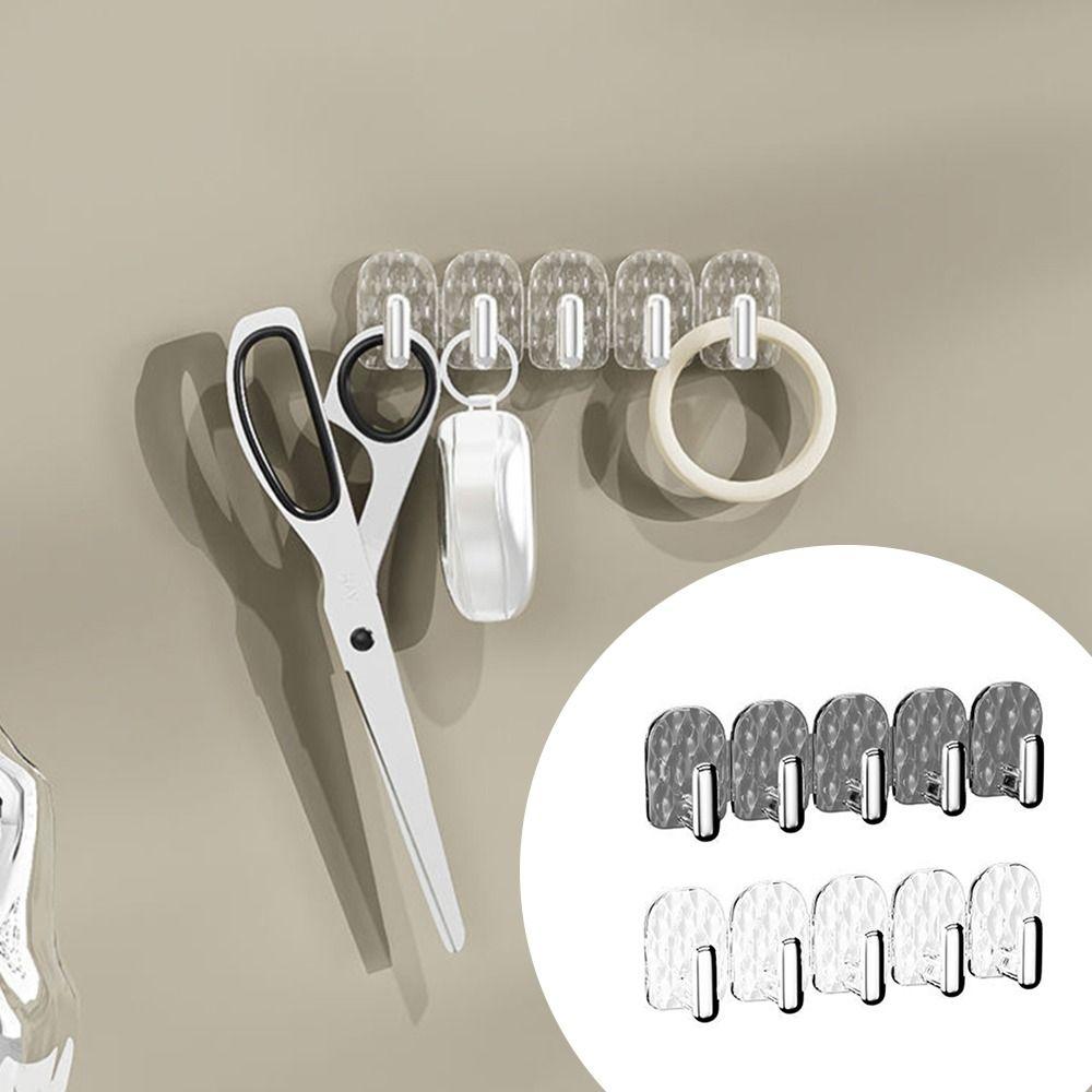 Jewelry Storage Rack Necklace Storage Display Rack Multi Row Bathroom Door Back Hooks сірий
Jewelry Storage Rack Necklace Storage Display Rack Multi Row Bathroom Door Back Hooks сірий
