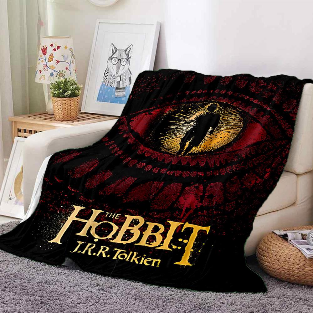 1pc The Hobbit Flannel Throw Blanket - HD Printed Lightweight Soft Warm All-Season Blanket for Sofa, Bed, Travel053 130cmx150cm
1pc The Hobbit Flannel Throw Blanket - HD Printed Lightweight Soft Warm All-Season Blanket for Sofa, Bed, Travel053 130cmx150cm