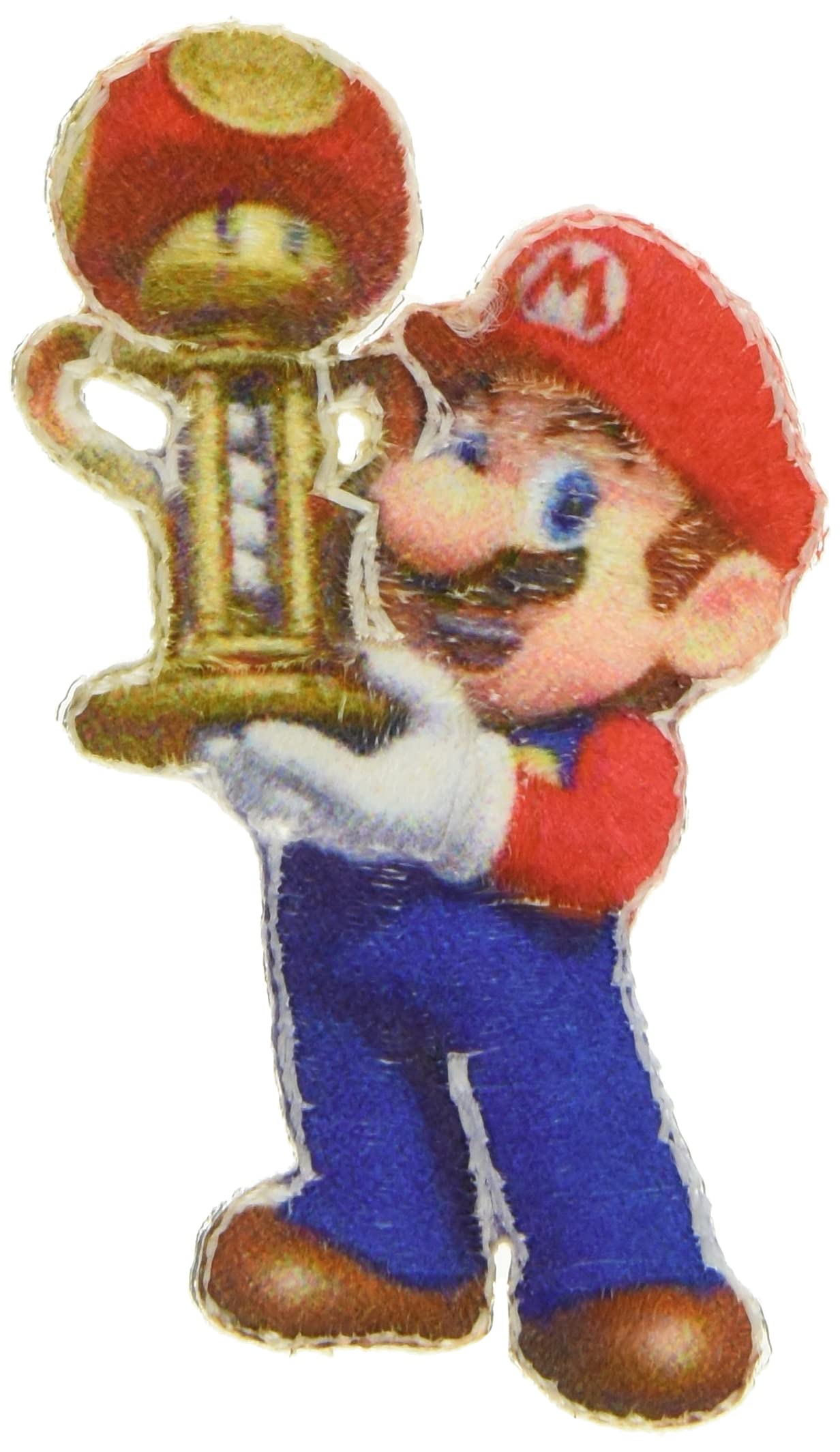 Inagaki Clothing Super Mario Sticker Patch Mario Adhesive Dual Use MRS017 Sticker/Iron
Inagaki Clothing Super Mario Sticker Patch Mario Adhesive Dual Use MRS017 Sticker/Iron