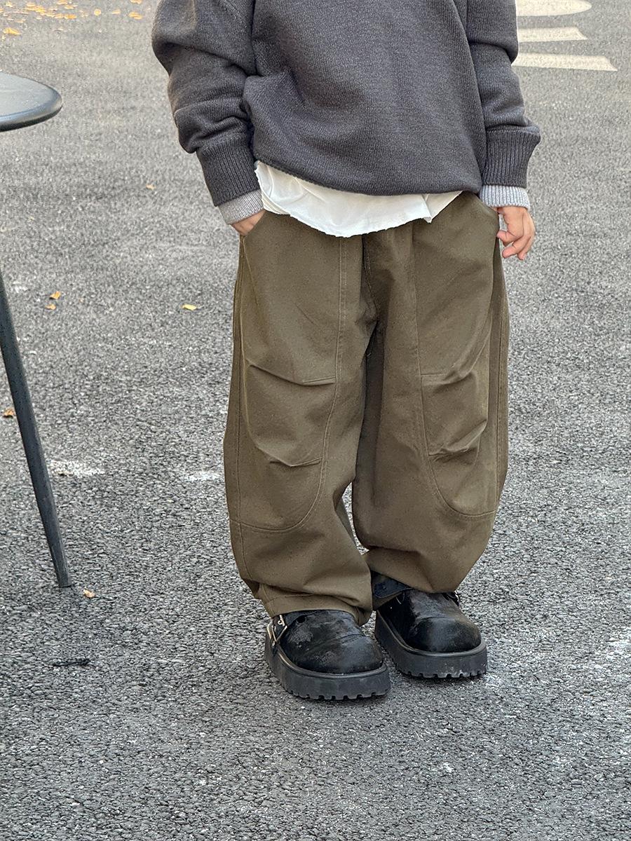 Korean-Style Boys Fleece-Lined Cargo Pants, Washed and Faded, for Autumn/Winter 2025 - Medium and Big Children s Casual Wear 160 cm
Korean-Style Boys Fleece-Lined Cargo Pants, Washed and Faded, for Autumn/Winter 2025 - Medium and Big Children s Casual Wear 160 cm