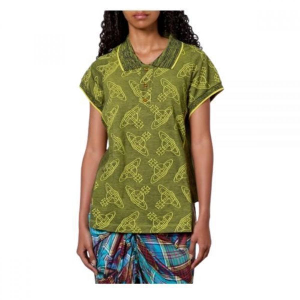 Рубашка поло с полосками по бокам Vivianne Westwood 101986060 Free (NAVY/YELLOW) M (around 95)
Рубашка поло с полосками по бокам Vivianne Westwood 101986060 Free (NAVY/YELLOW) M (around 95)